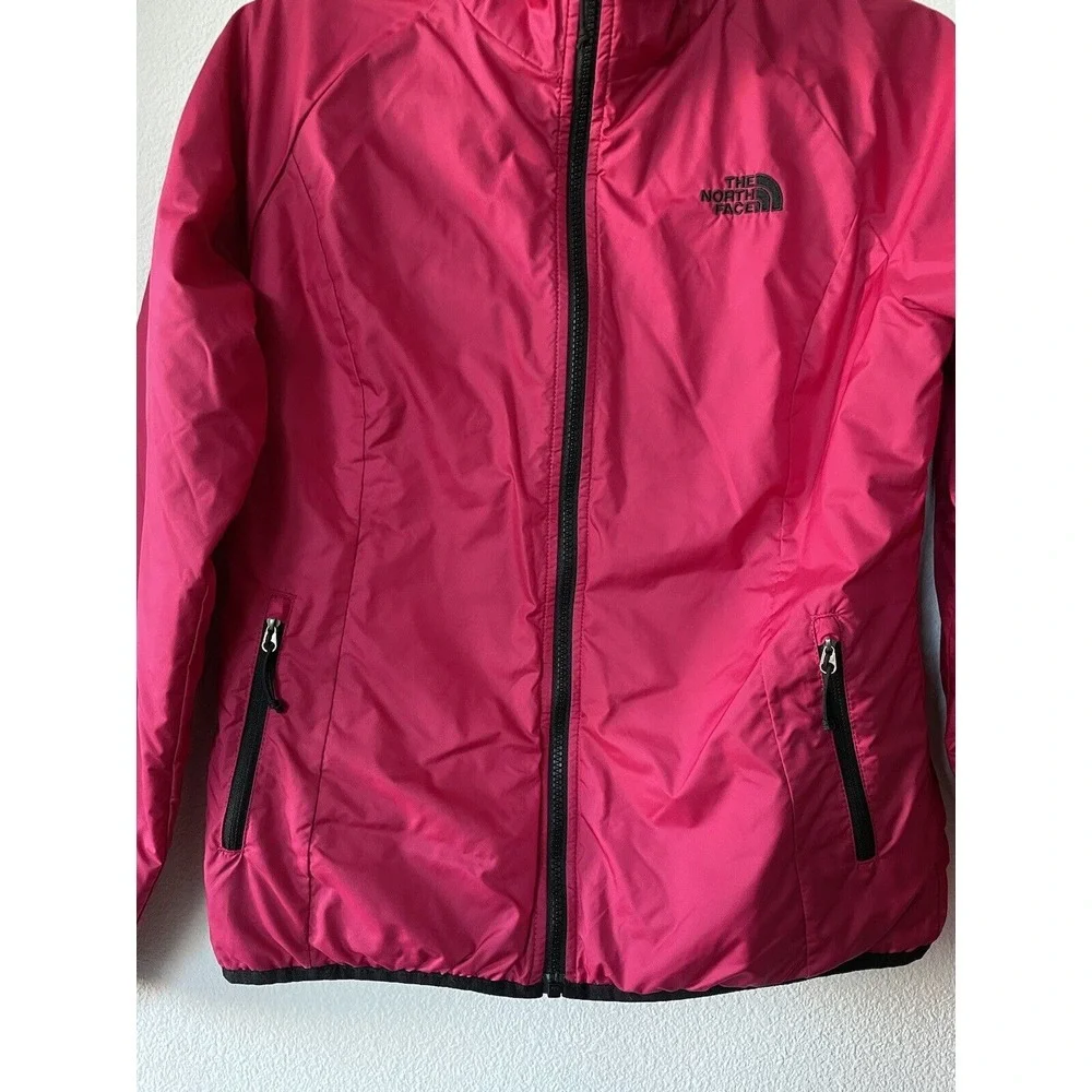 The North Face‎ Jacket Women Pink/Red Small Warm Winter Jacket Zip Up Jacket